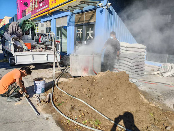 鄂州顶管注浆加固